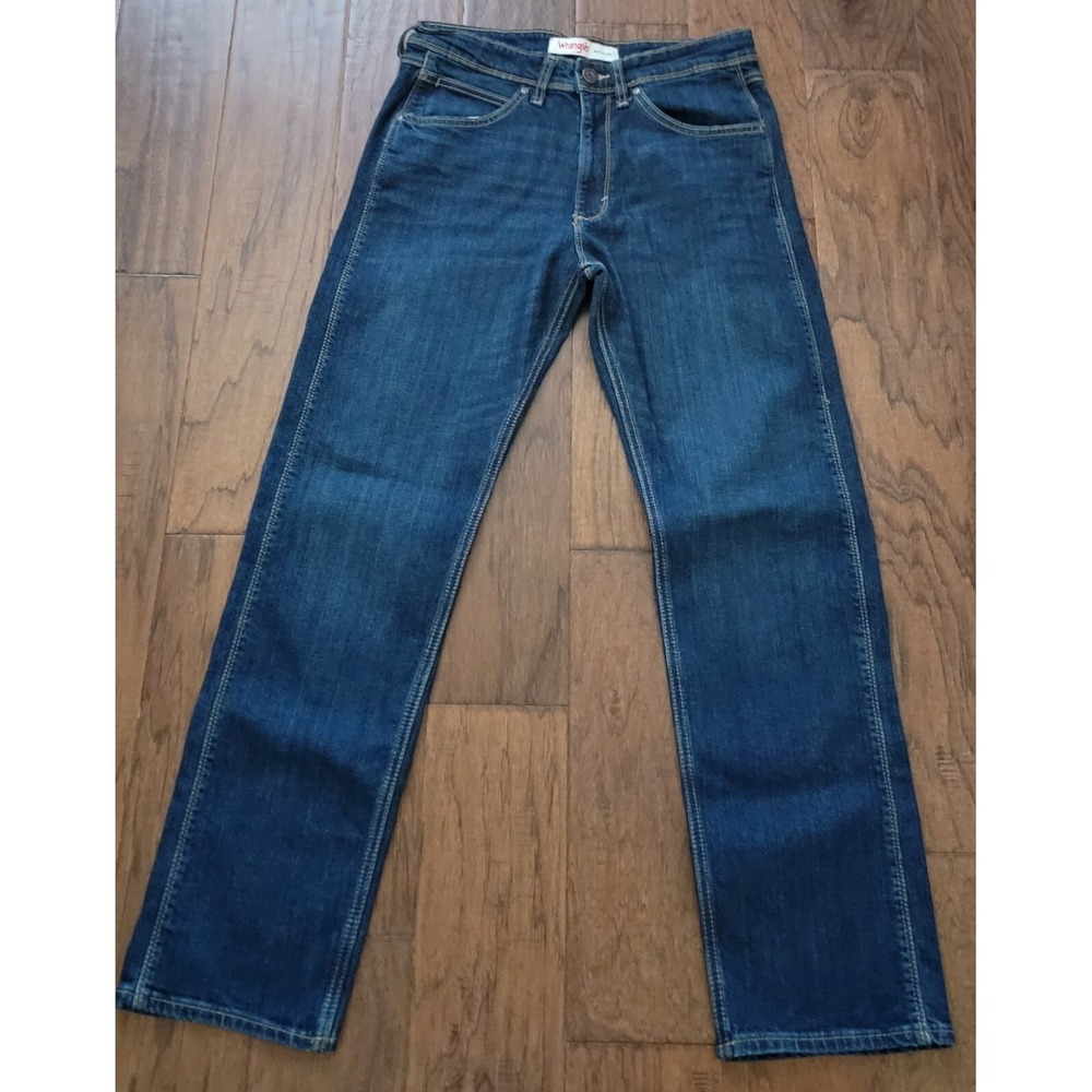WRANGLER Men's Regular Fit Blue Demin‎ Jeans Size 30x30